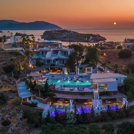 Agalia Luxury Suites Koumpara Extérieur photo