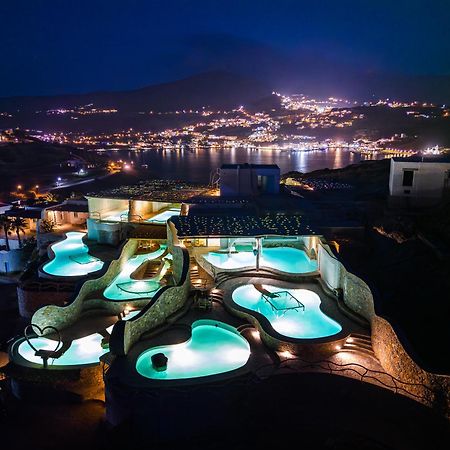 Agalia Luxury Suites Koumpara Extérieur photo