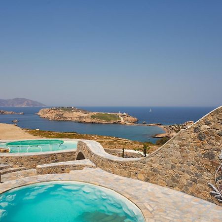 Agalia Luxury Suites Koumpara Extérieur photo