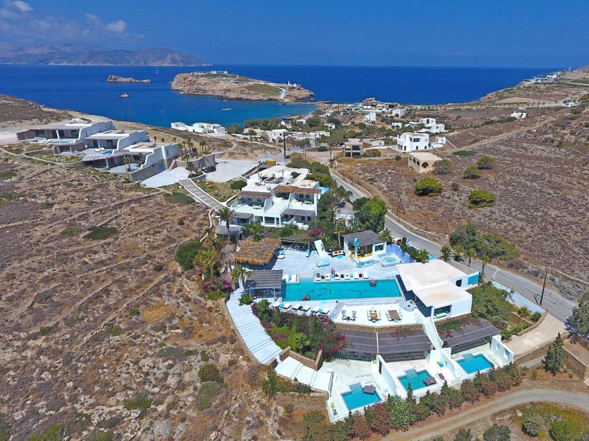 Agalia Luxury Suites Koumpara Extérieur photo