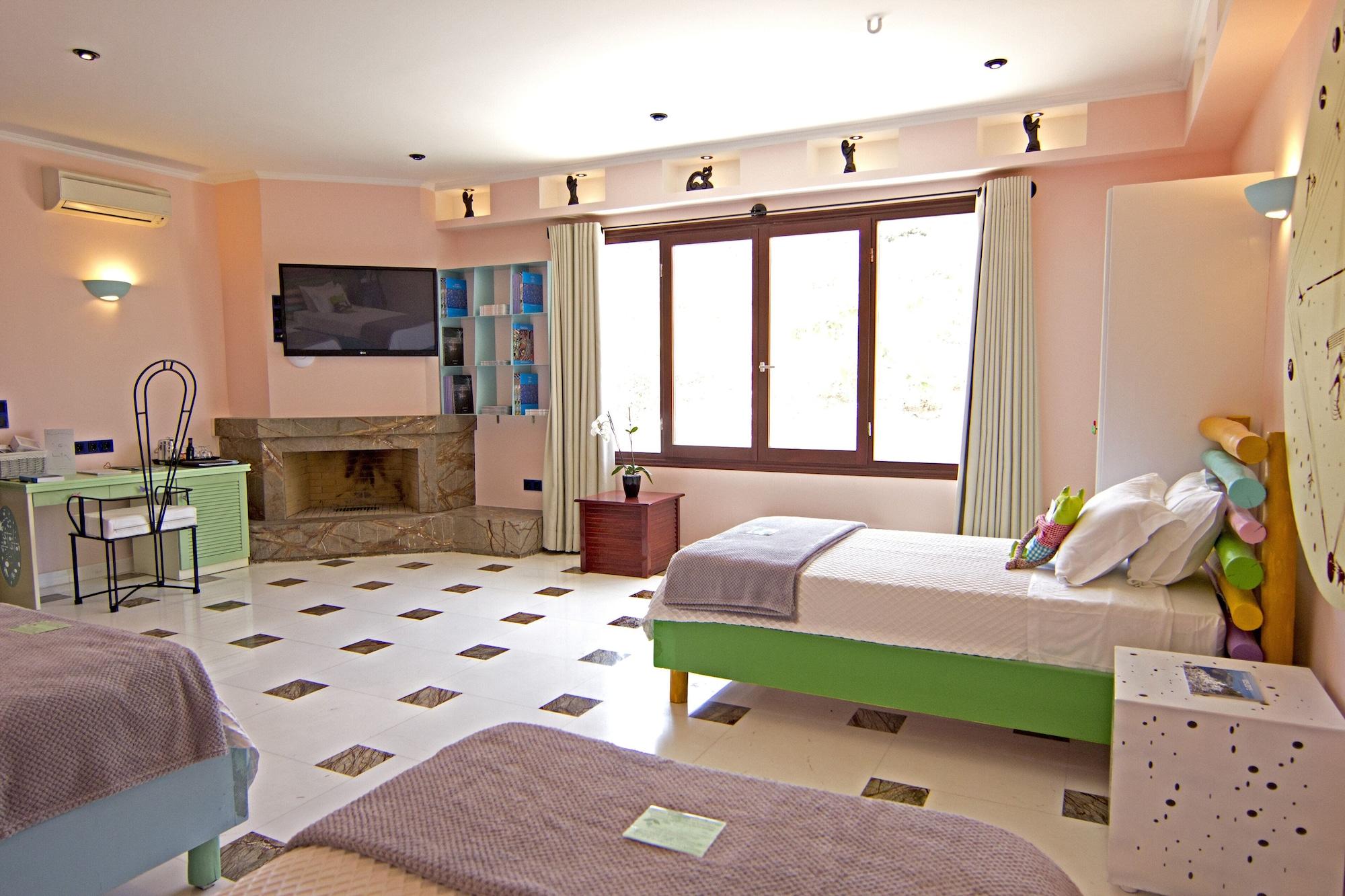 Agalia Luxury Suites Koumpara Extérieur photo