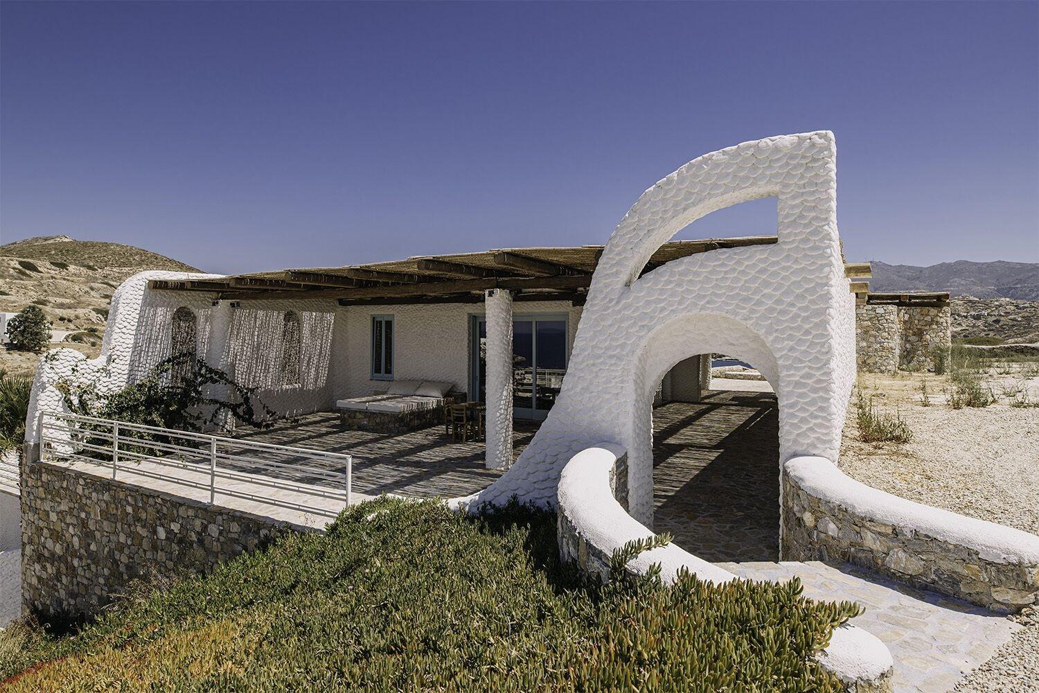 Agalia Luxury Suites Koumpara Extérieur photo