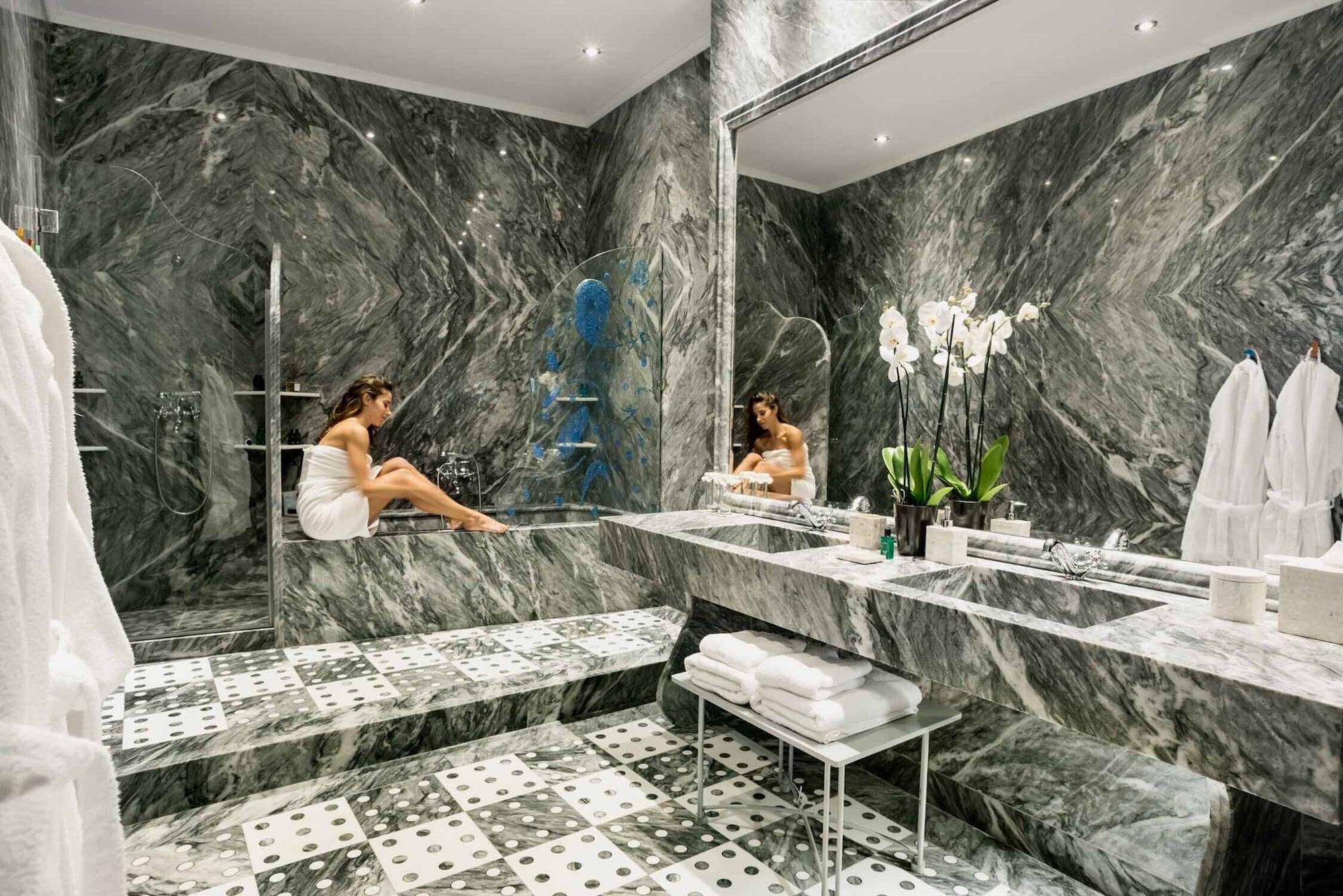 Agalia Luxury Suites Koumpara Extérieur photo