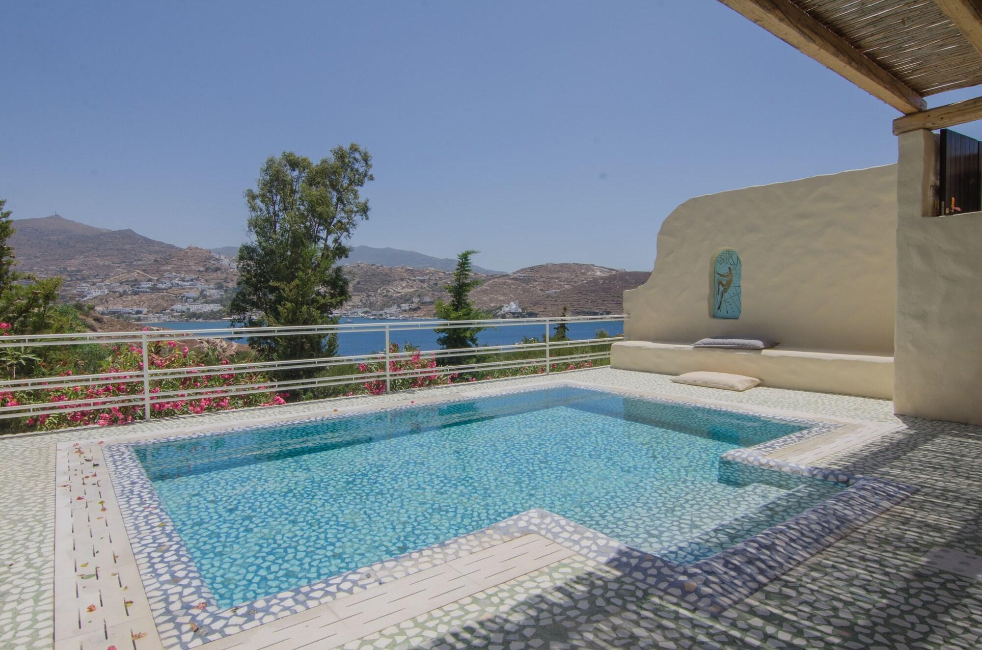 Agalia Luxury Suites Koumpara Extérieur photo