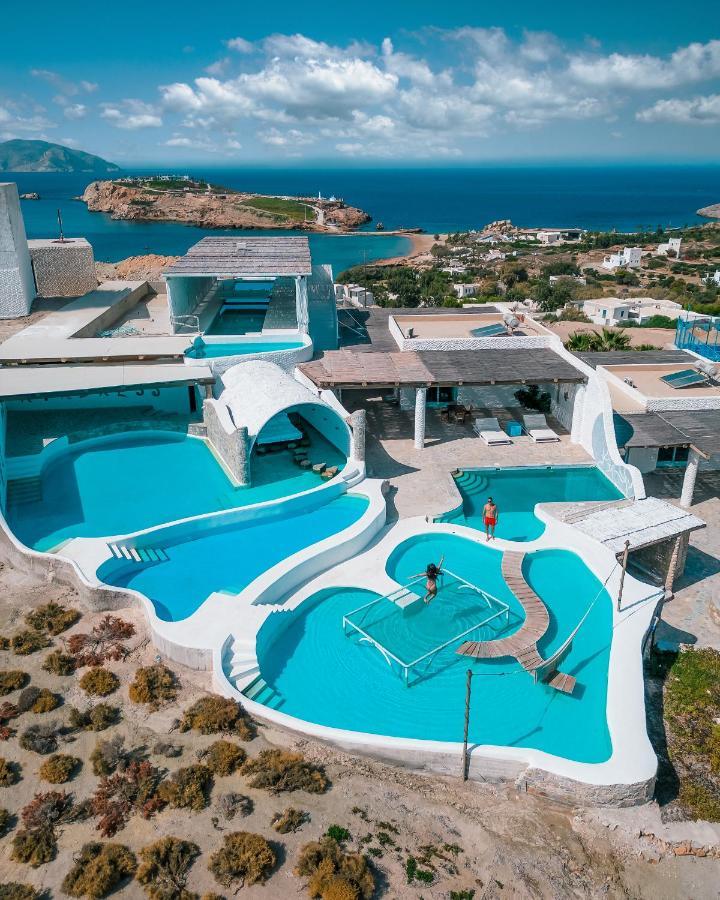 Agalia Luxury Suites Koumpara Extérieur photo