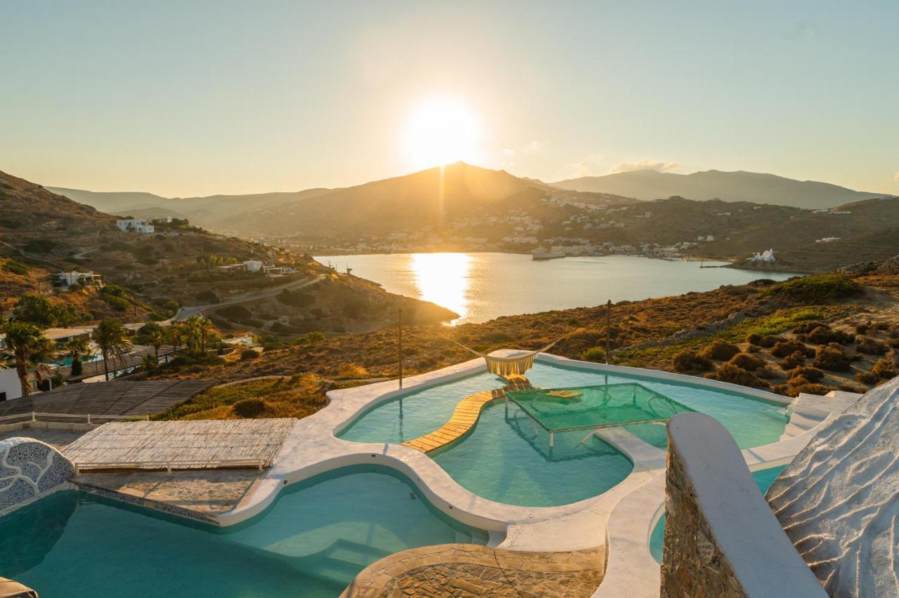 Agalia Luxury Suites Koumpara Extérieur photo