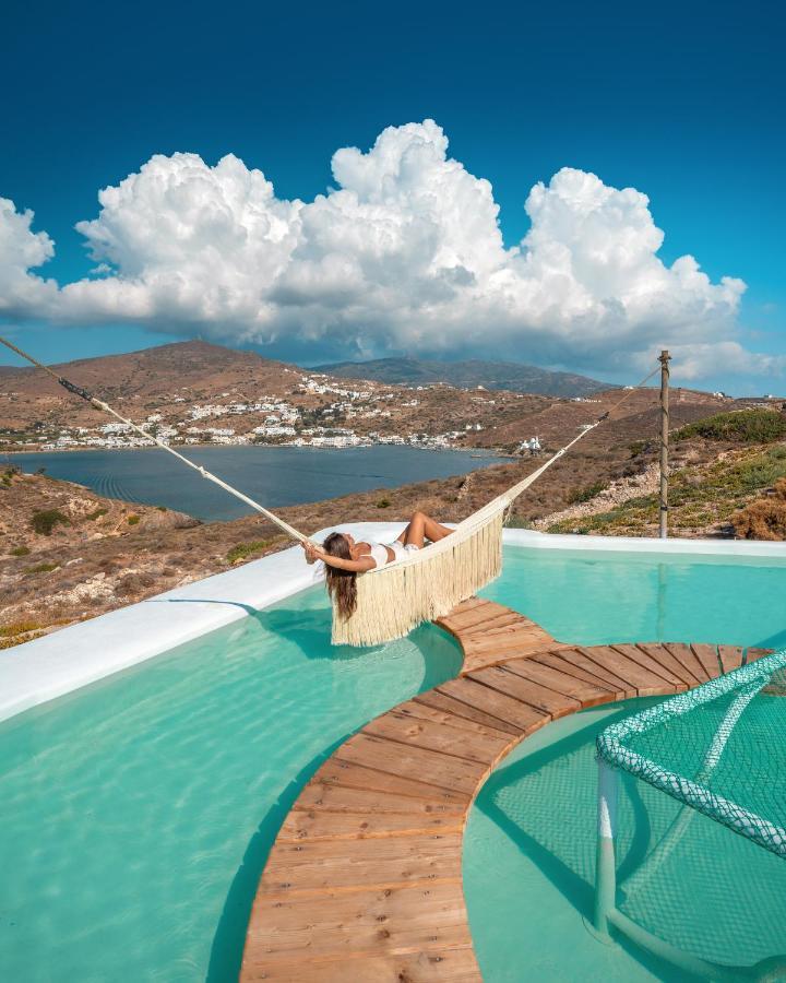 Agalia Luxury Suites Koumpara Extérieur photo