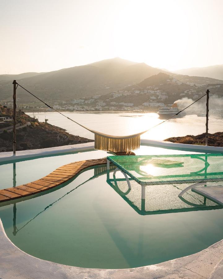 Agalia Luxury Suites Koumpara Extérieur photo