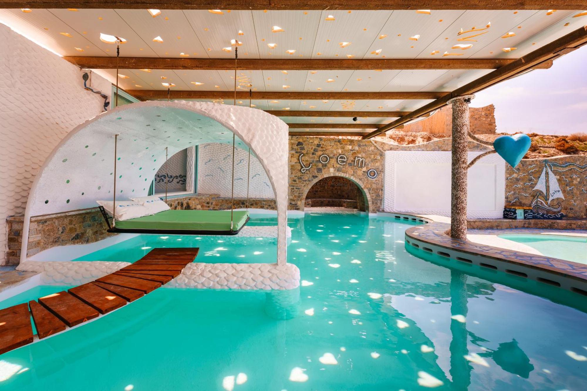 Agalia Luxury Suites Koumpara Extérieur photo