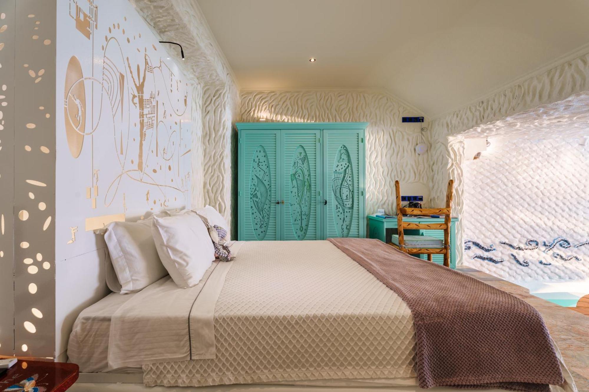 Agalia Luxury Suites Koumpara Extérieur photo