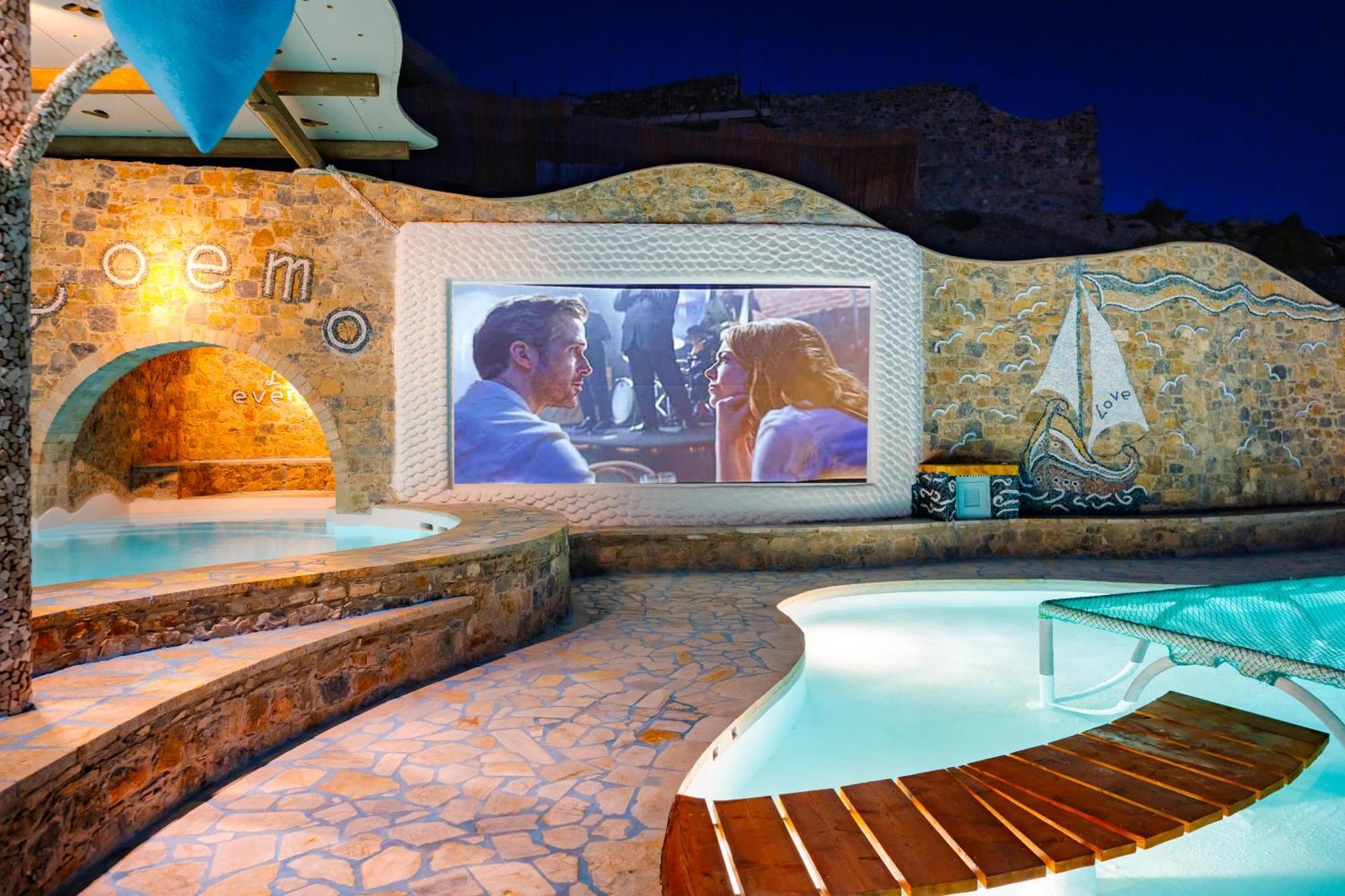 Agalia Luxury Suites Koumpara Extérieur photo