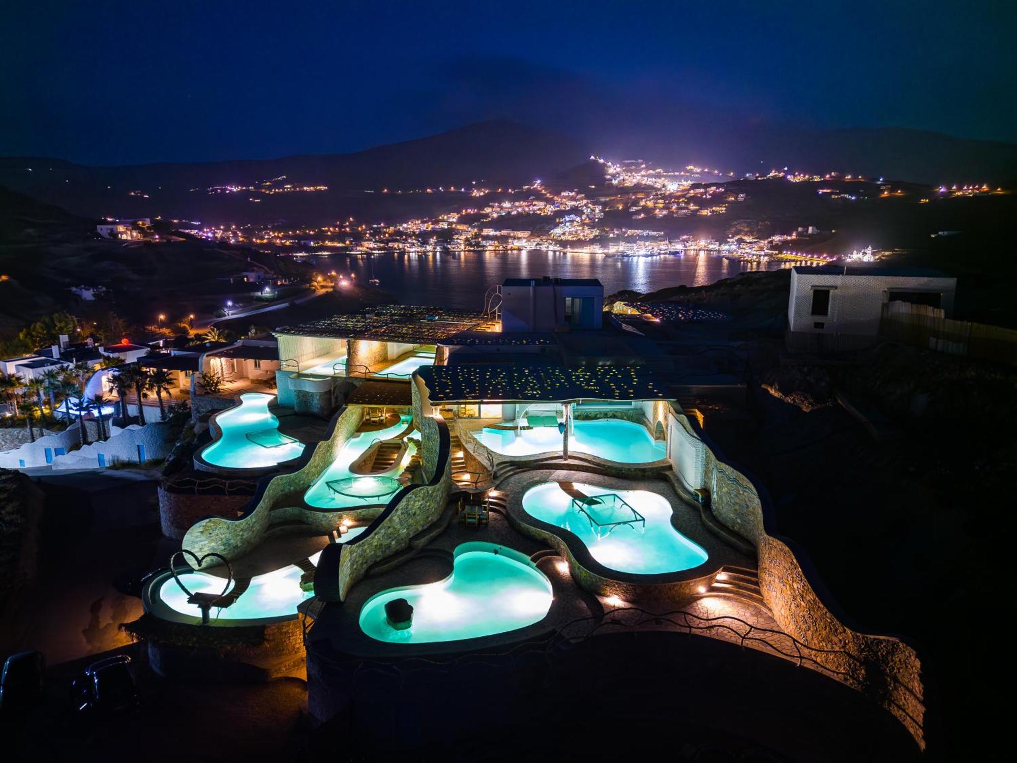 Agalia Luxury Suites Koumpara Extérieur photo