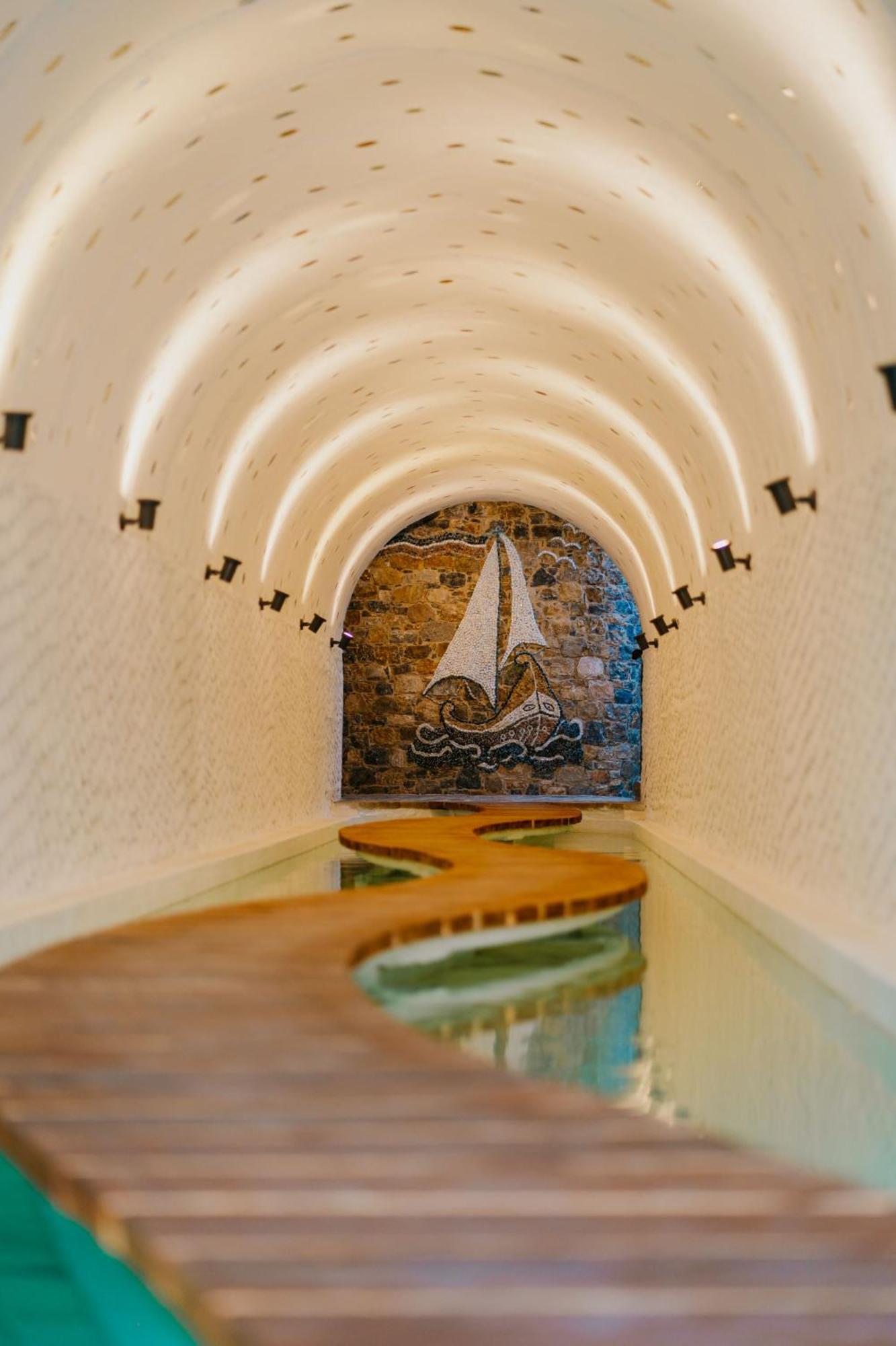 Agalia Luxury Suites Koumpara Extérieur photo