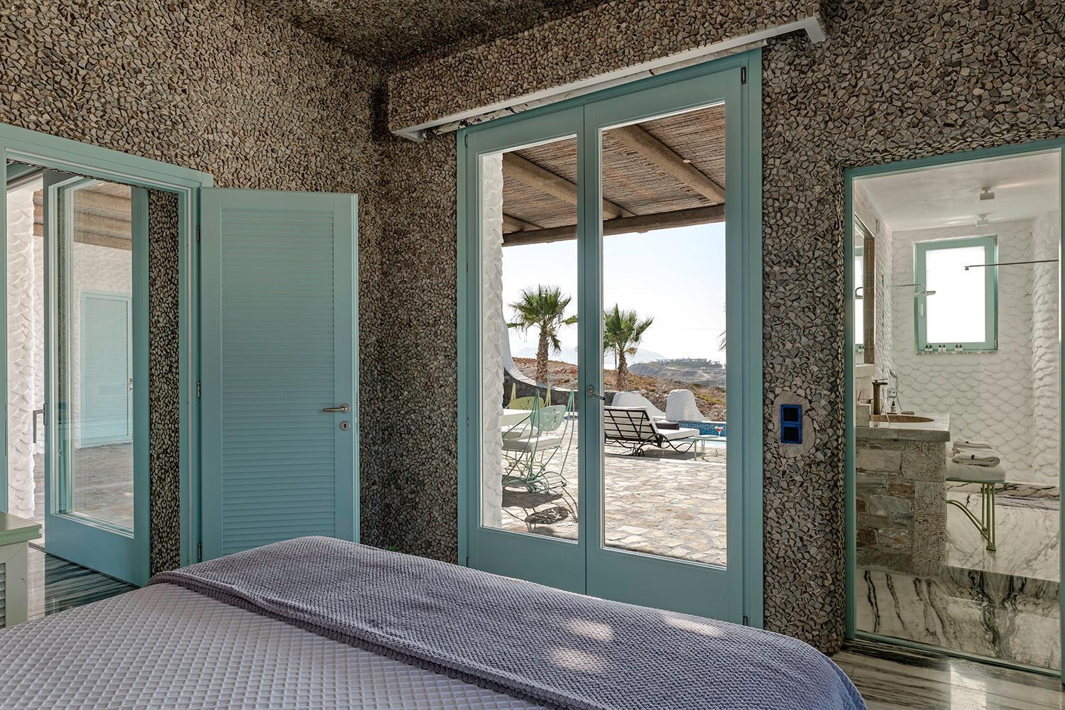 Agalia Luxury Suites Koumpara Extérieur photo