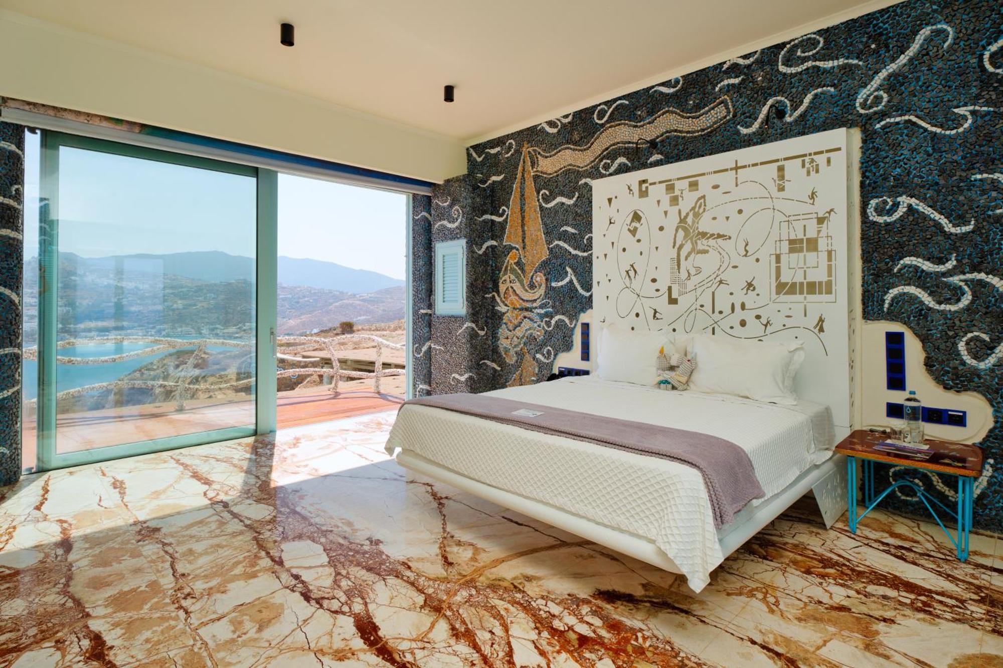 Agalia Luxury Suites Koumpara Extérieur photo