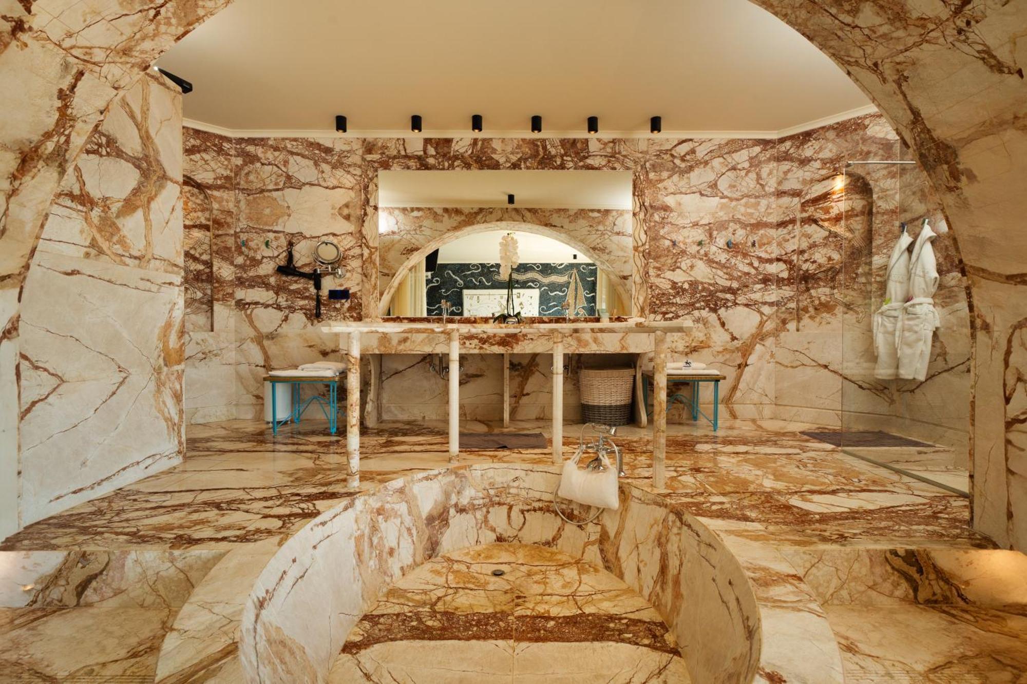 Agalia Luxury Suites Koumpara Extérieur photo