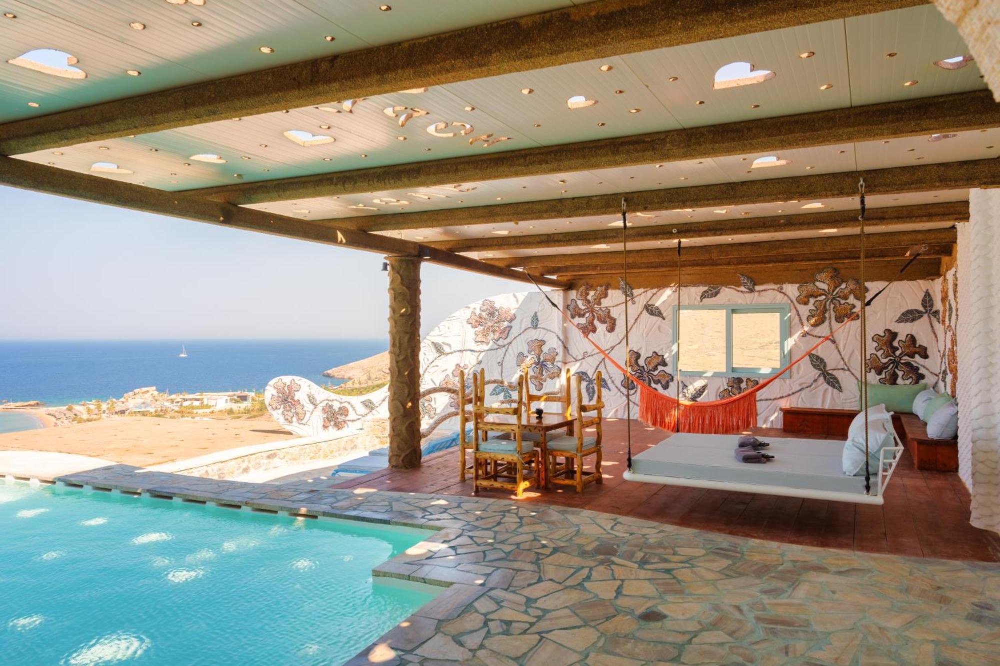 Agalia Luxury Suites Koumpara Extérieur photo
