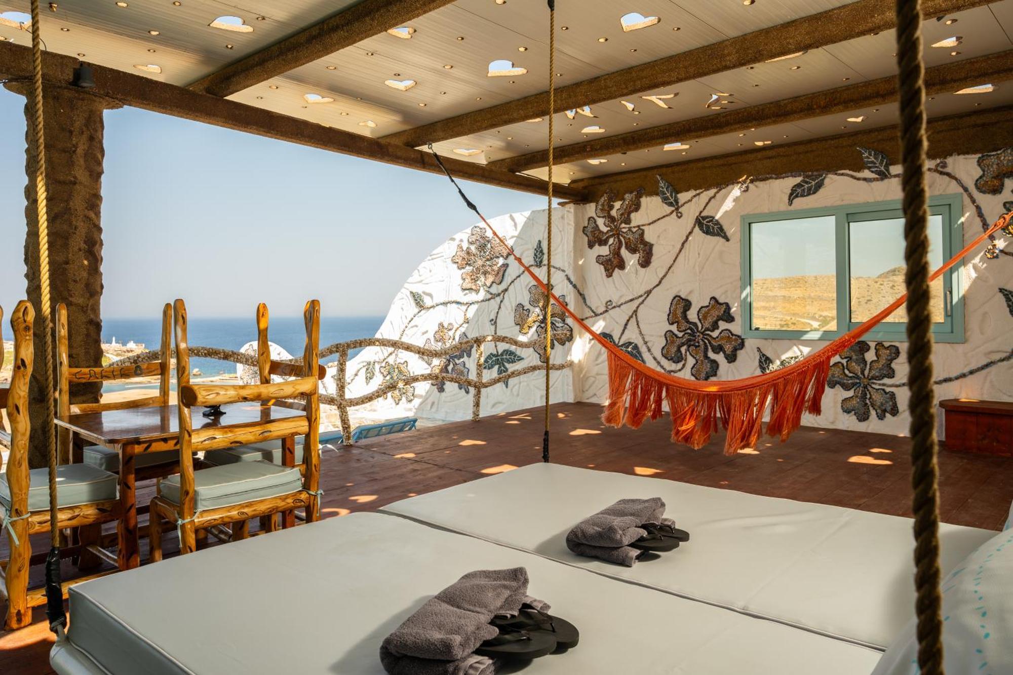 Agalia Luxury Suites Koumpara Extérieur photo