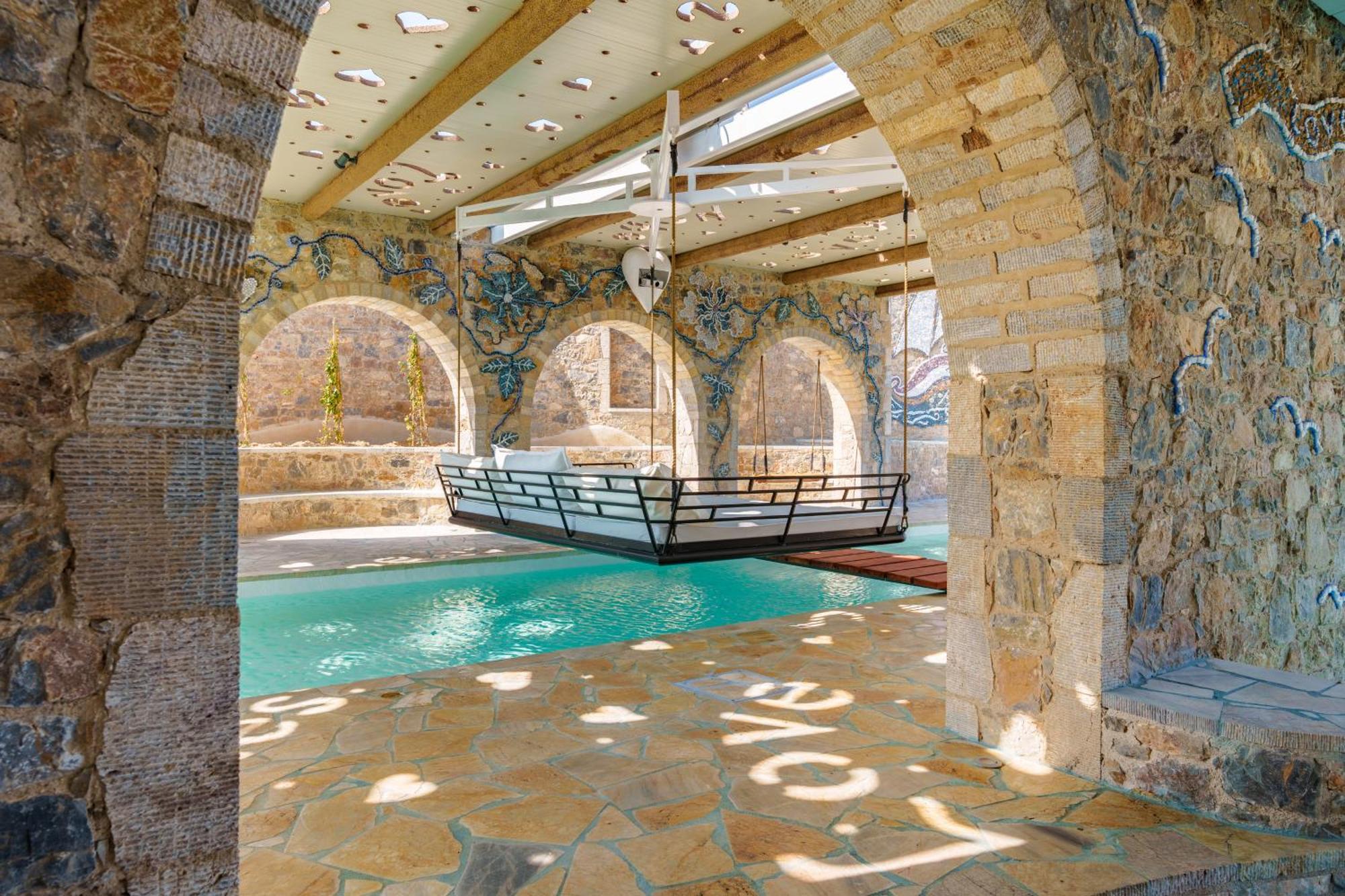 Agalia Luxury Suites Koumpara Extérieur photo